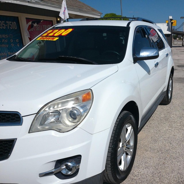 Chevrolet Equinox LTZ - Kerrville TX