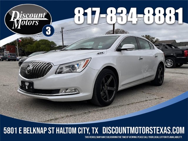 Buick LaCrosse Leather - Fort Worth TX