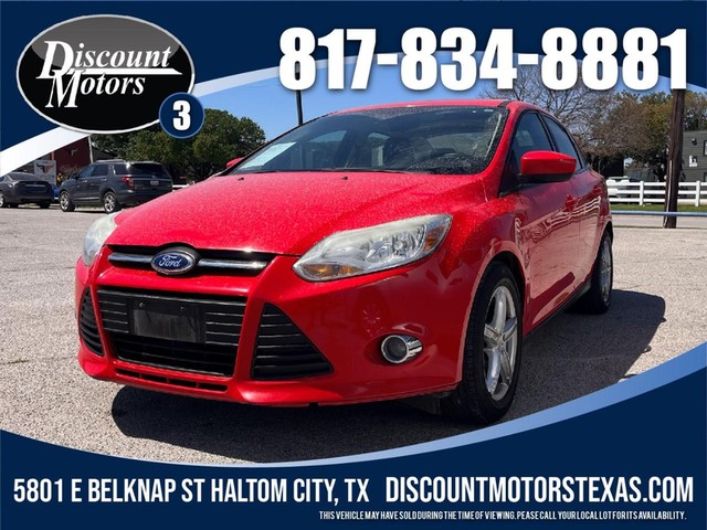 Ford Focus SE - Fort Worth TX