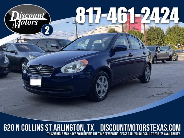 Hyundai Accent 4-Door 4dr Sdn GLS - Arlington TX