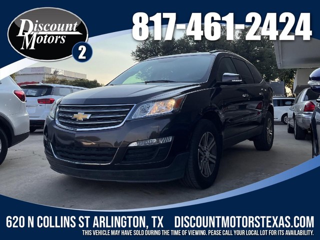 Chevrolet Traverse LT - Arlington TX