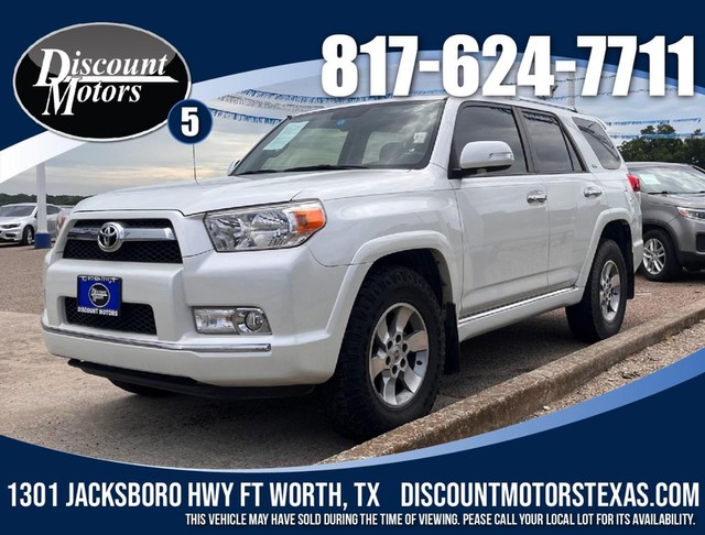 Toyota 4Runner RWD 4dr V6 (Natl) - Fort Worth TX