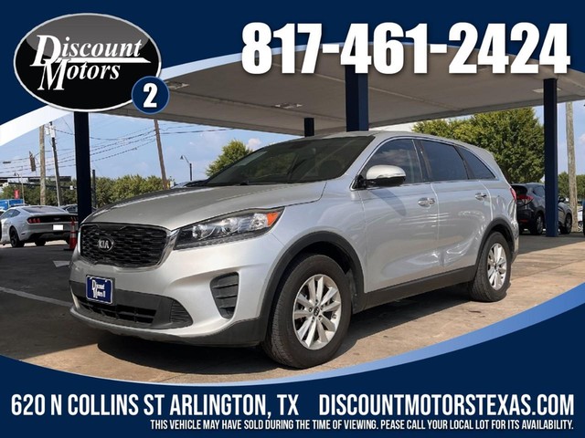 Kia Sorento L - Arlington TX
