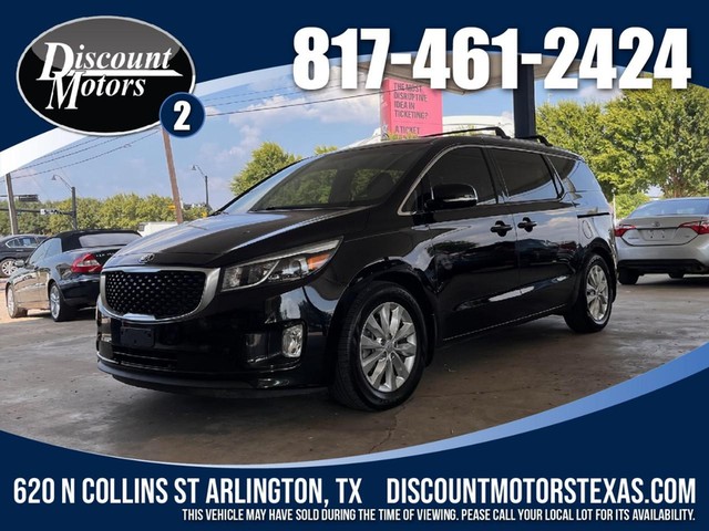 Kia Sedona EX - Arlington TX