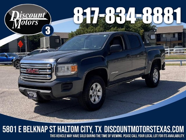 GMC Canyon 2WD Crew Cab - Fort Worth TX