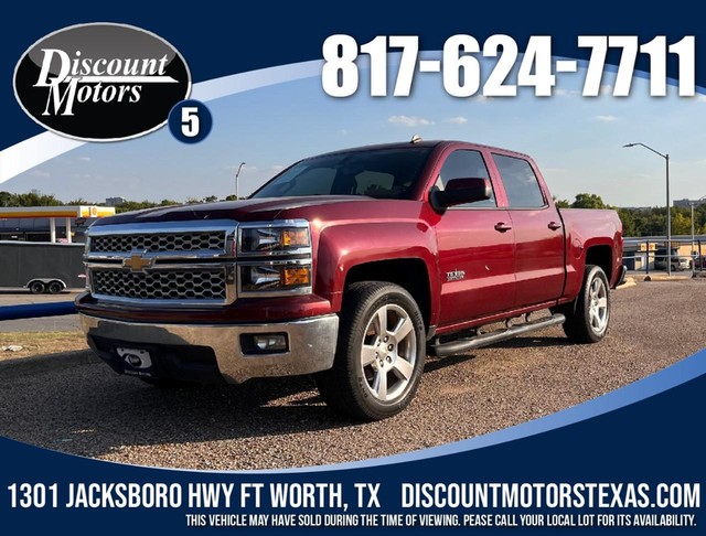 Chevrolet Silverado 1500 2WD LT w/1LT Crew Cab - Fort Worth TX