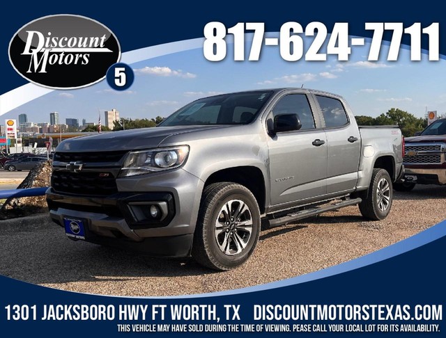 Chevrolet Colorado 2WD Z71 Crew Cab - Fort Worth TX