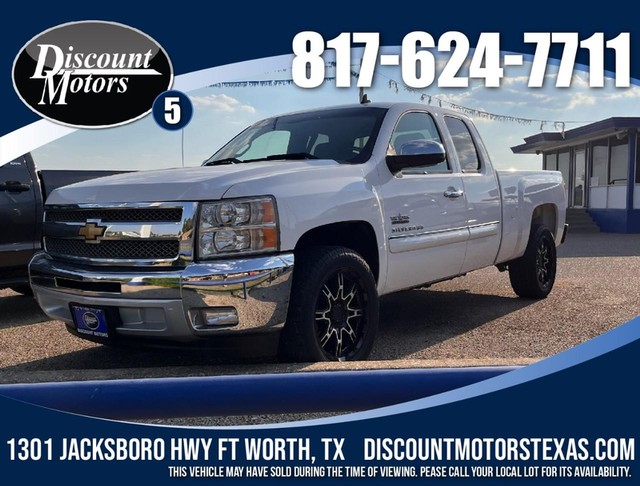 Chevrolet Silverado 1500 2WD LT Ext Cab - Fort Worth TX