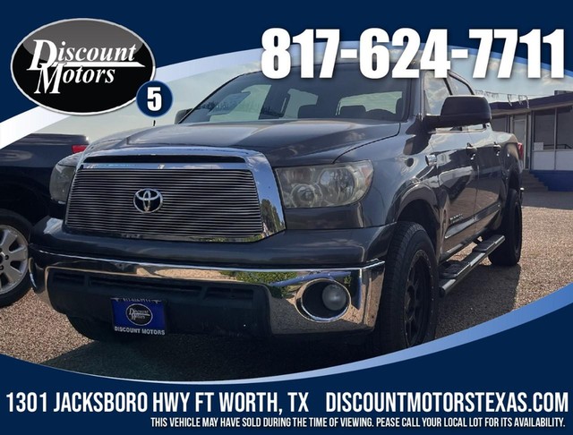 Toyota Tundra 2WD Truck 2WD CrewMax - Fort Worth TX