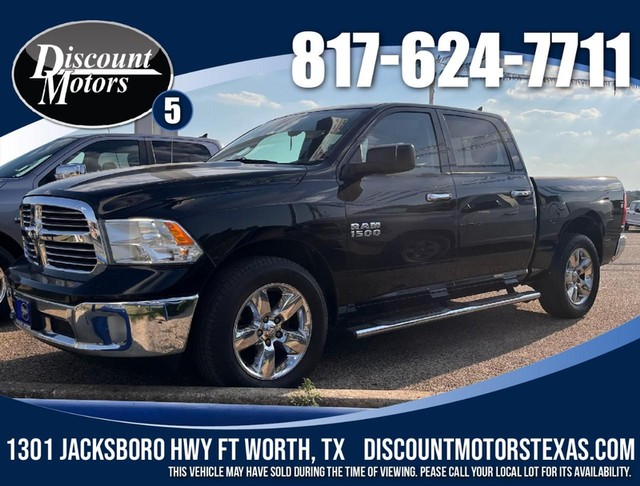 Ram 1500 2WD Lone Star Crew Cab - Fort Worth TX
