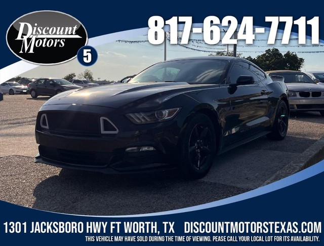 Ford Mustang V6 - Fort Worth TX