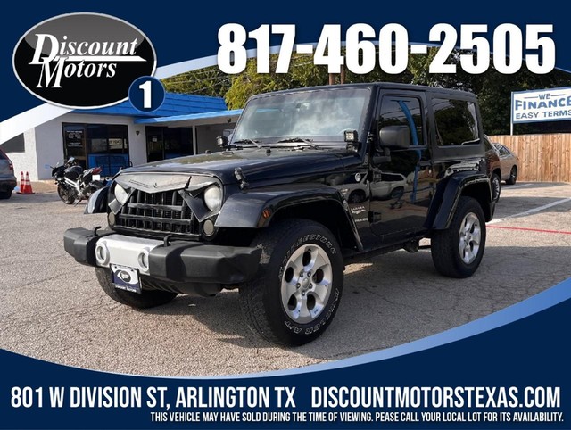 Jeep Wrangler Sahara - Arlington TX