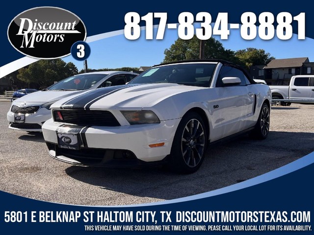 Ford Mustang 2dr Conv GT - Fort Worth TX