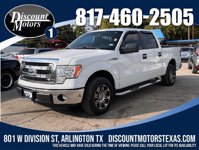 Ford F-150 2WD SuperCrew 145 - Arlington TX