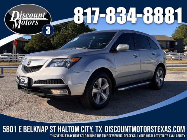 Acura MDX Tech/Entertainment Pkg - Fort Worth TX