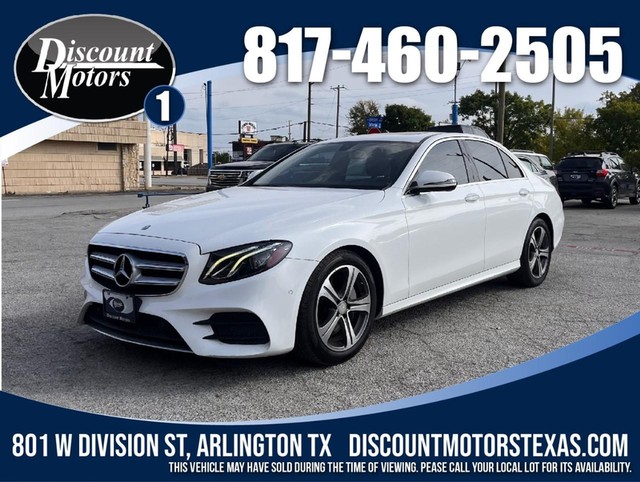 Mercedes-Benz E-Class E 300 RWD Sedan - Arlington TX