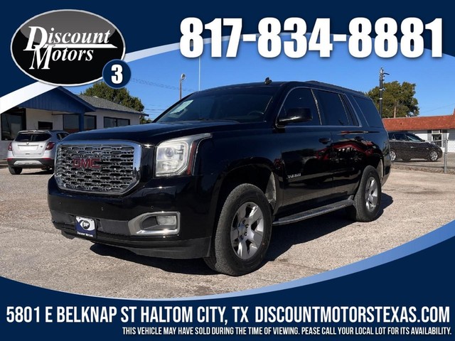 GMC Yukon SLE - Fort Worth TX
