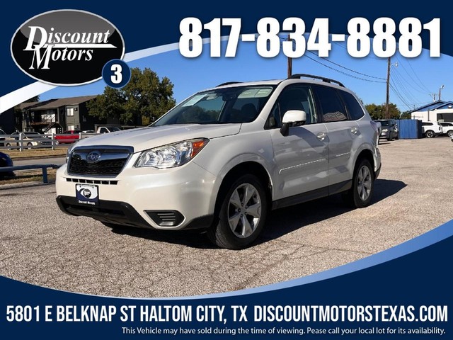 Subaru Forester 2.5i Premium - Fort Worth TX