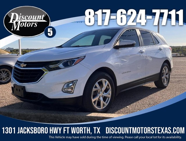 Chevrolet Equinox LT - Fort Worth TX