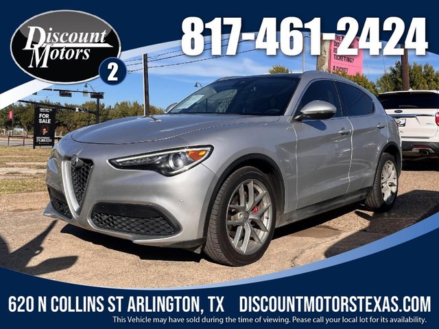 Alfa Romeo Stelvio AWD - Arlington TX