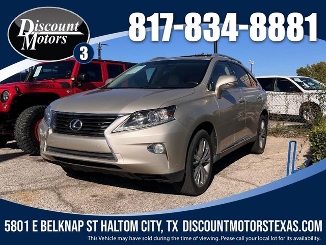 Lexus RX 350 FWD 4dr - Fort Worth TX