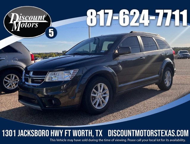 Dodge Journey SXT - Fort Worth TX