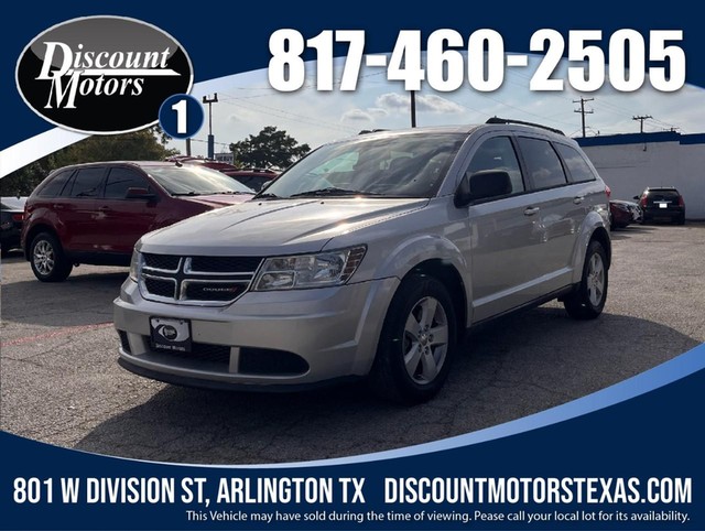 Dodge Journey SE - Arlington TX