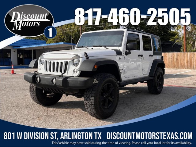Jeep Wrangler Unlimited Sport - Arlington TX