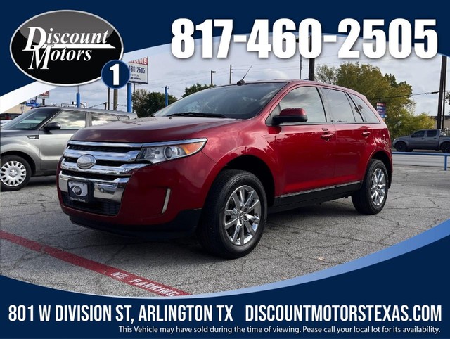 Ford Edge SEL - Arlington TX