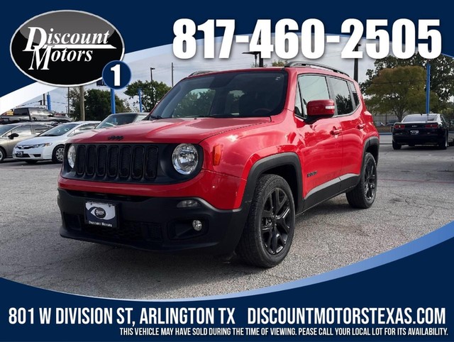 Jeep Renegade 2WD Altitude - Arlington TX