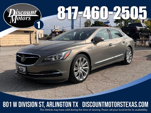 Buick LaCrosse Premium - Arlington TX