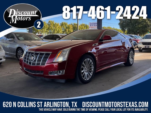 Cadillac CTS Coupe Premium - Arlington TX