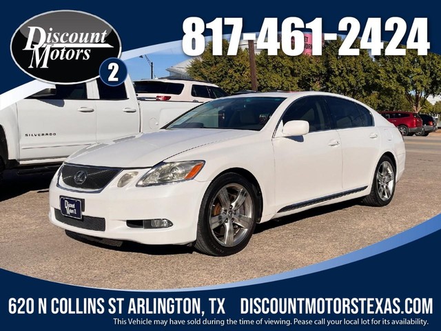 Lexus GS 350 4dr Sdn RWD - Arlington TX