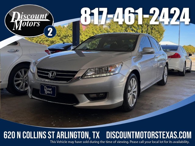 Honda Accord Sedan Touring - Arlington TX
