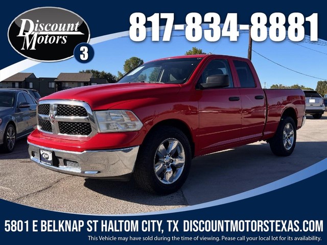 Ram 1500 Classic Tradesman - Fort Worth TX