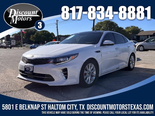 Kia Optima SXL Turbo - Fort Worth TX