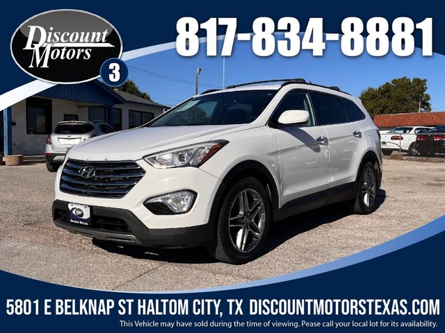 Hyundai Santa Fe SE - Fort Worth TX