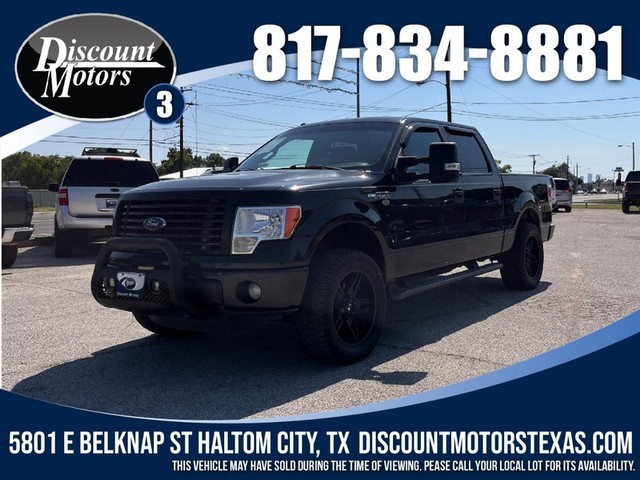 Ford F-150 2WD SuperCrew - Fort Worth TX