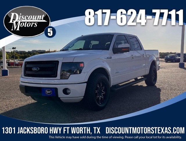 Ford F-150 2WD SuperCrew - Fort Worth TX