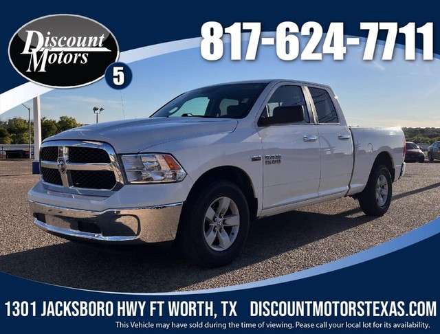 Ram 1500 2WD SLT Quad Cab - Fort Worth TX