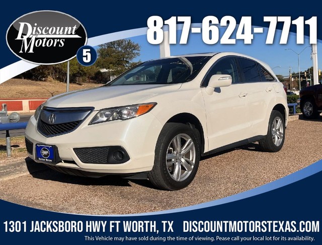 Acura RDX FWD 4dr - Fort Worth TX