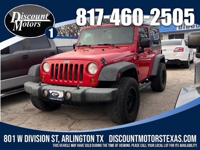 Jeep Wrangler Sport - Arlington TX
