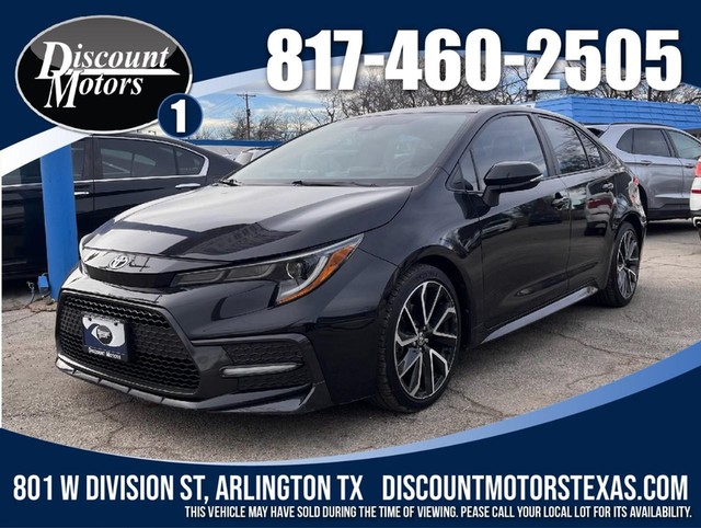 Toyota Corolla SE - Arlington TX