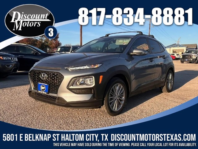 Hyundai Kona SEL - Fort Worth TX