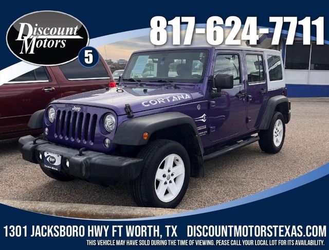 Jeep Wrangler Unlimited Sport - Fort Worth TX