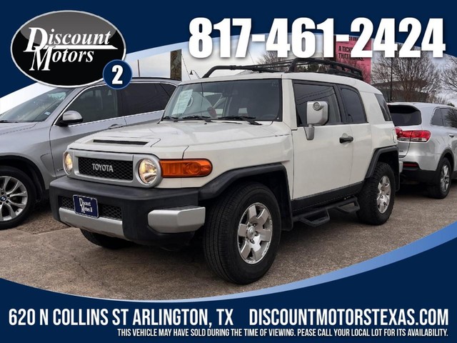 Toyota FJ Cruiser RWD 4dr Auto (Natl) - Arlington TX
