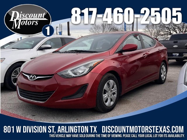 Hyundai Elantra SE - Arlington TX