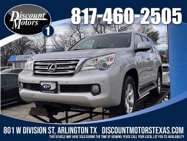 Lexus GX 460 4WD 4dr - Arlington TX