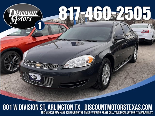 Chevrolet Impala Limited LS - Arlington TX