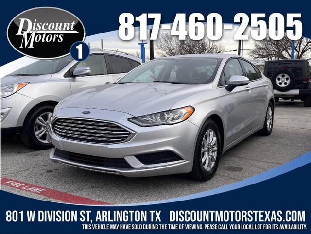 Ford Fusion S - Arlington TX